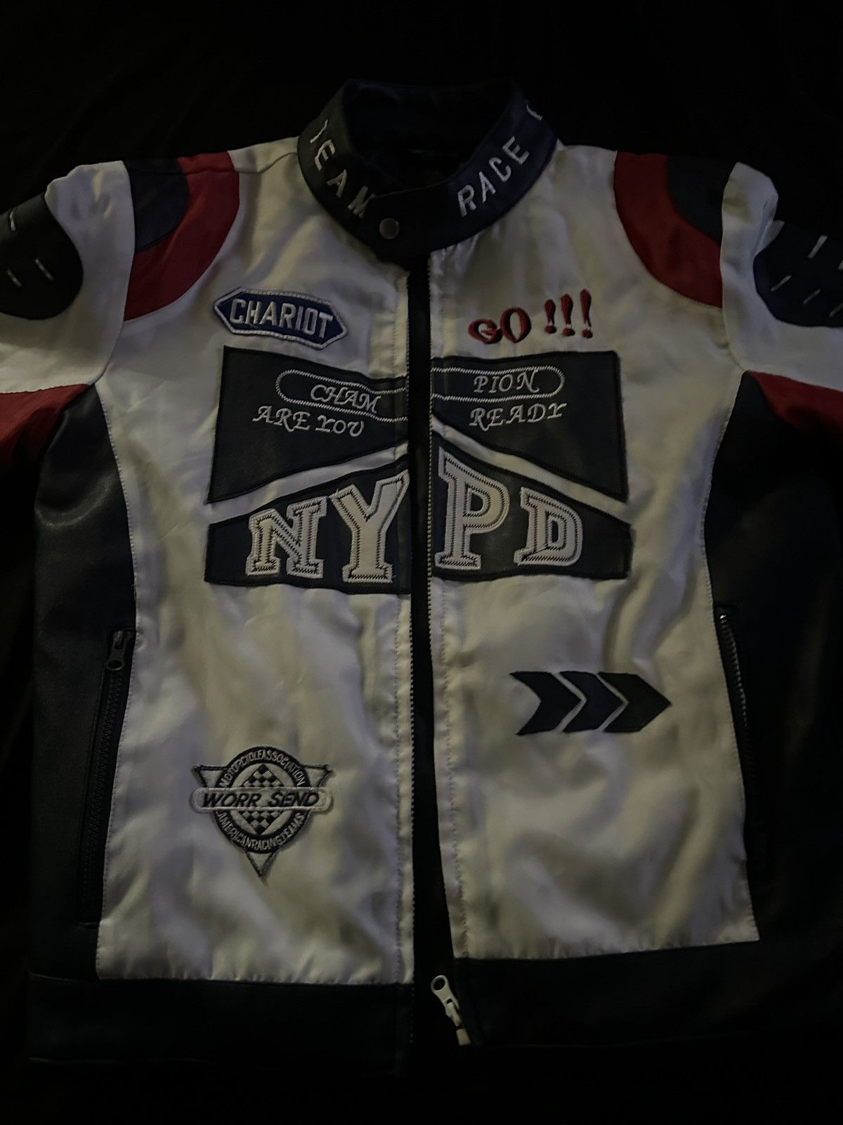 Racing jacket