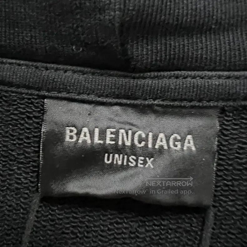 Balenciaga Balenciaga Vintage BB Printed Qilin Arm Hoodie Size US S / EU 44-46 / 1 - 5 Thumbnail
