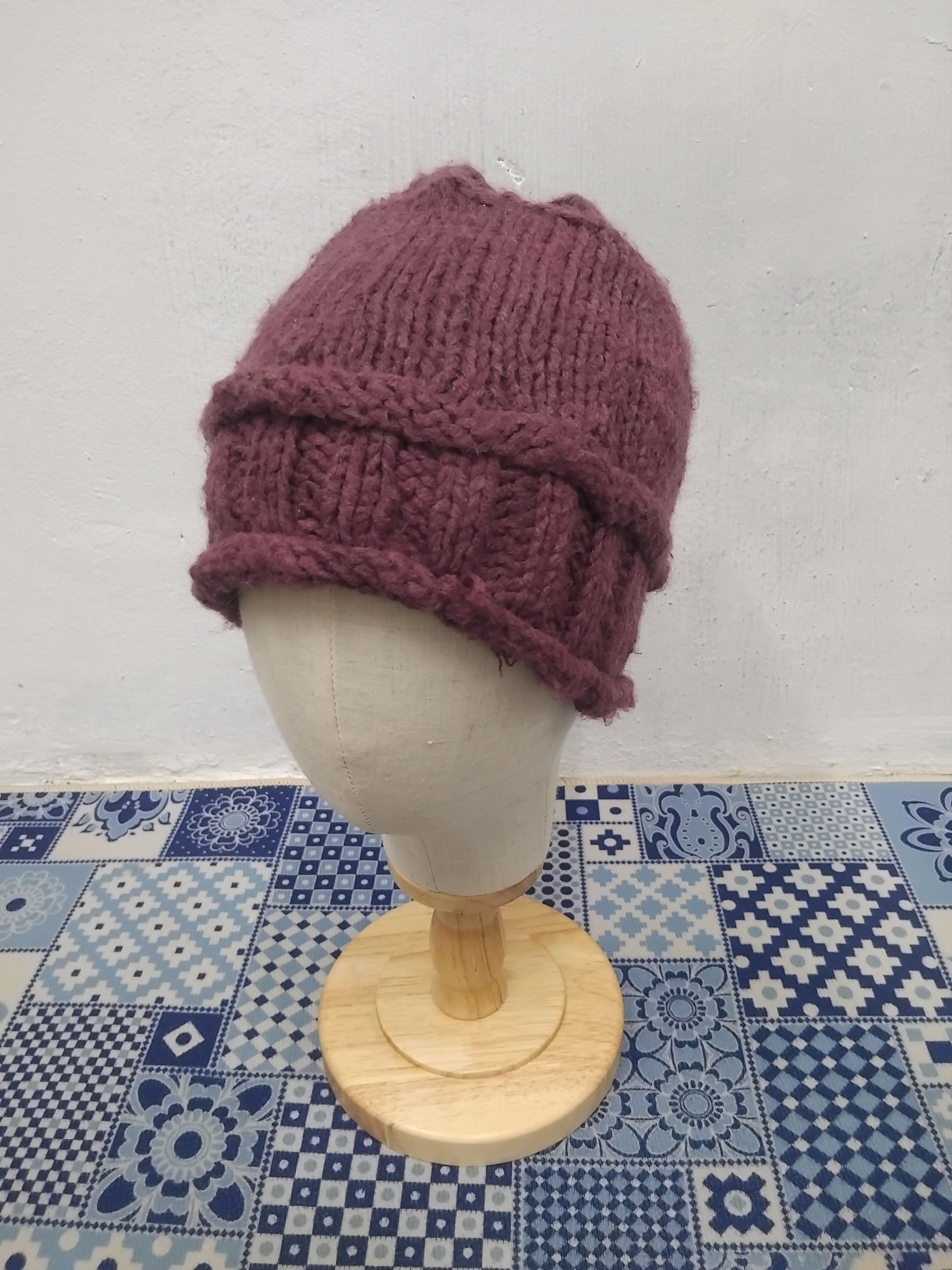 Japanese Brand 💥Maxime lebayrie Paris beanie Size ONE SIZE - 1 Thumbnail