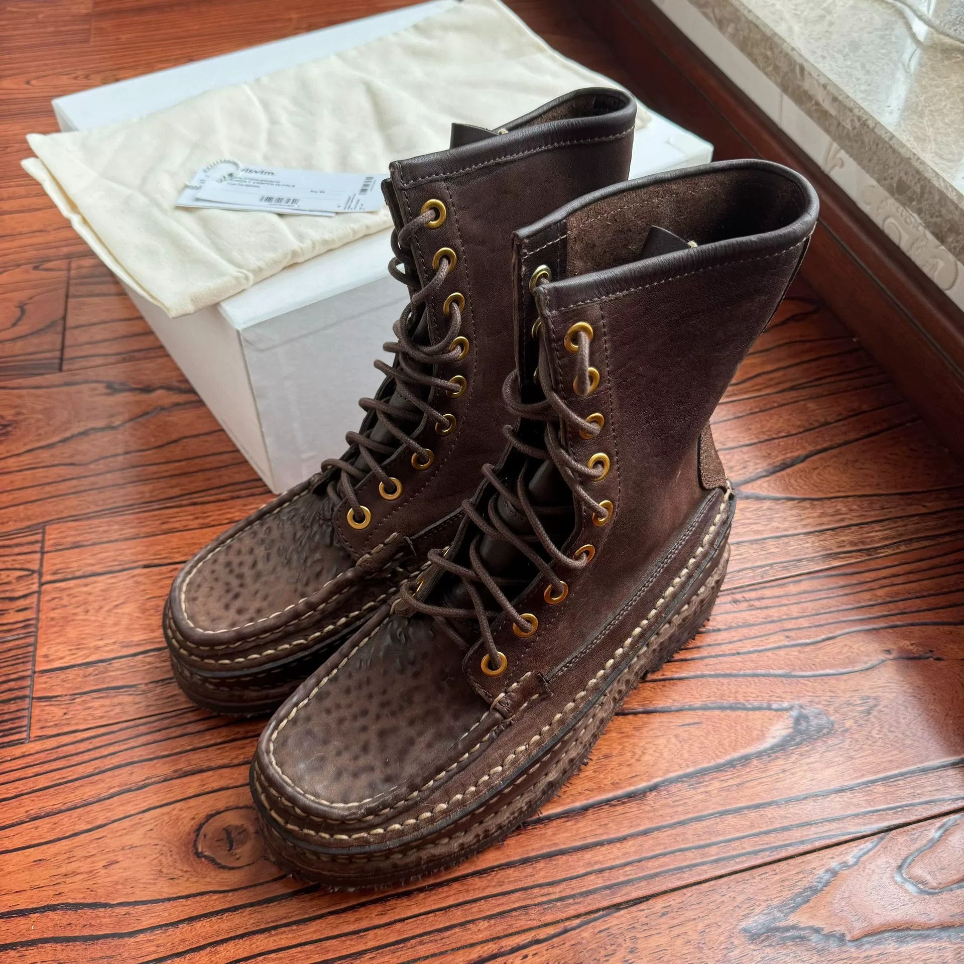 Visvim Visvim Grizzly Boots – US9 | Grailed