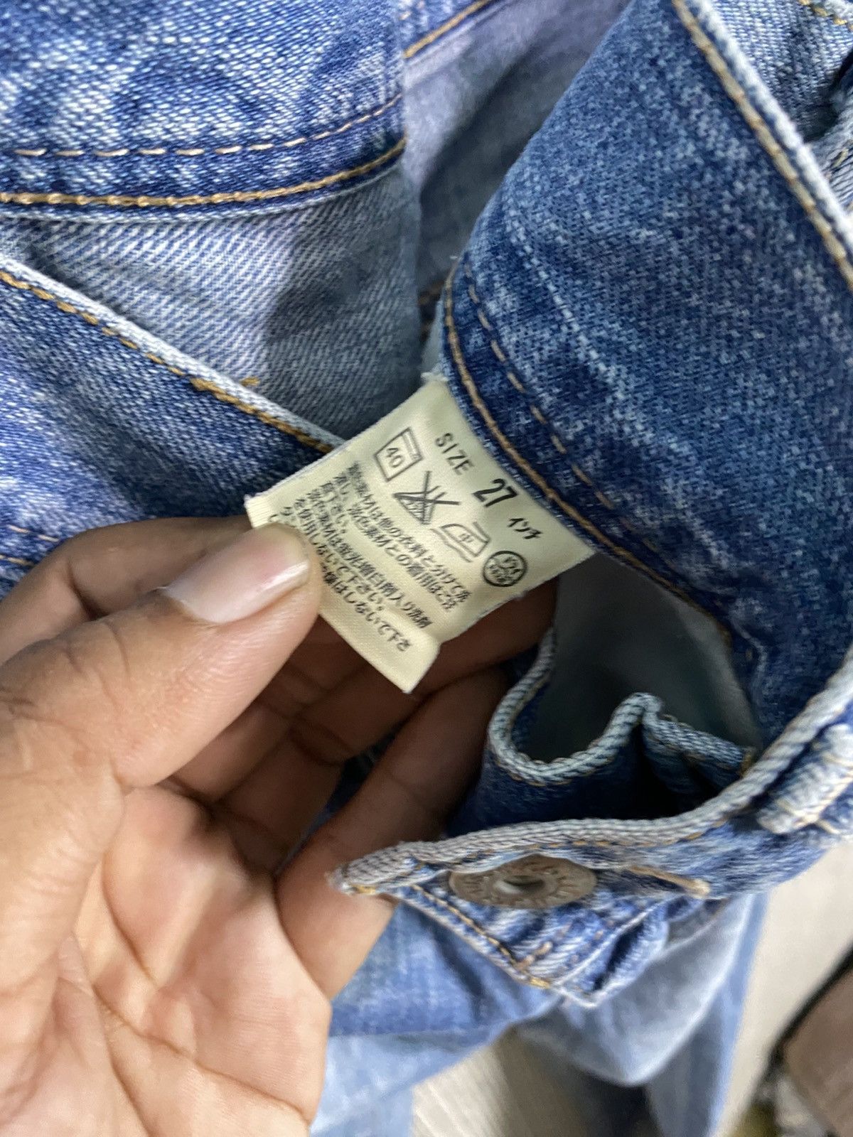 Levi's Vintage levis flared denim distressed Size US 28 / EU 44 - 11 Thumbnail