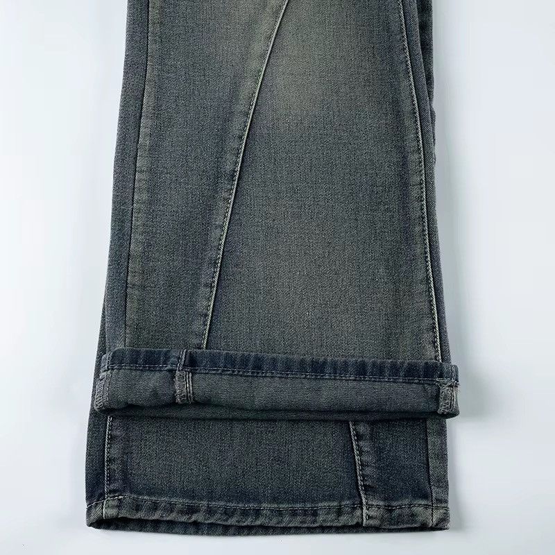 Vintage Streetwear Retro Vintage Distressed Patchwork Y2k Jeans Size 28" / US 6 / IT 42 - 11 Thumbnail