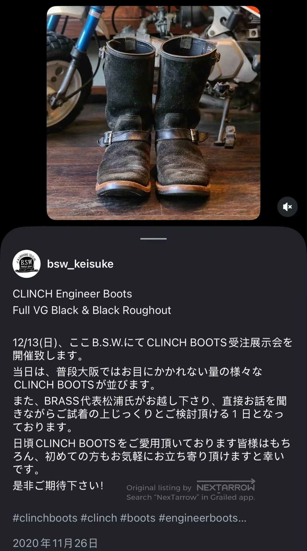 Clinch Boots Clinch x BSW Engineer Boots. Size US 9 / EU 42 - 8 Thumbnail