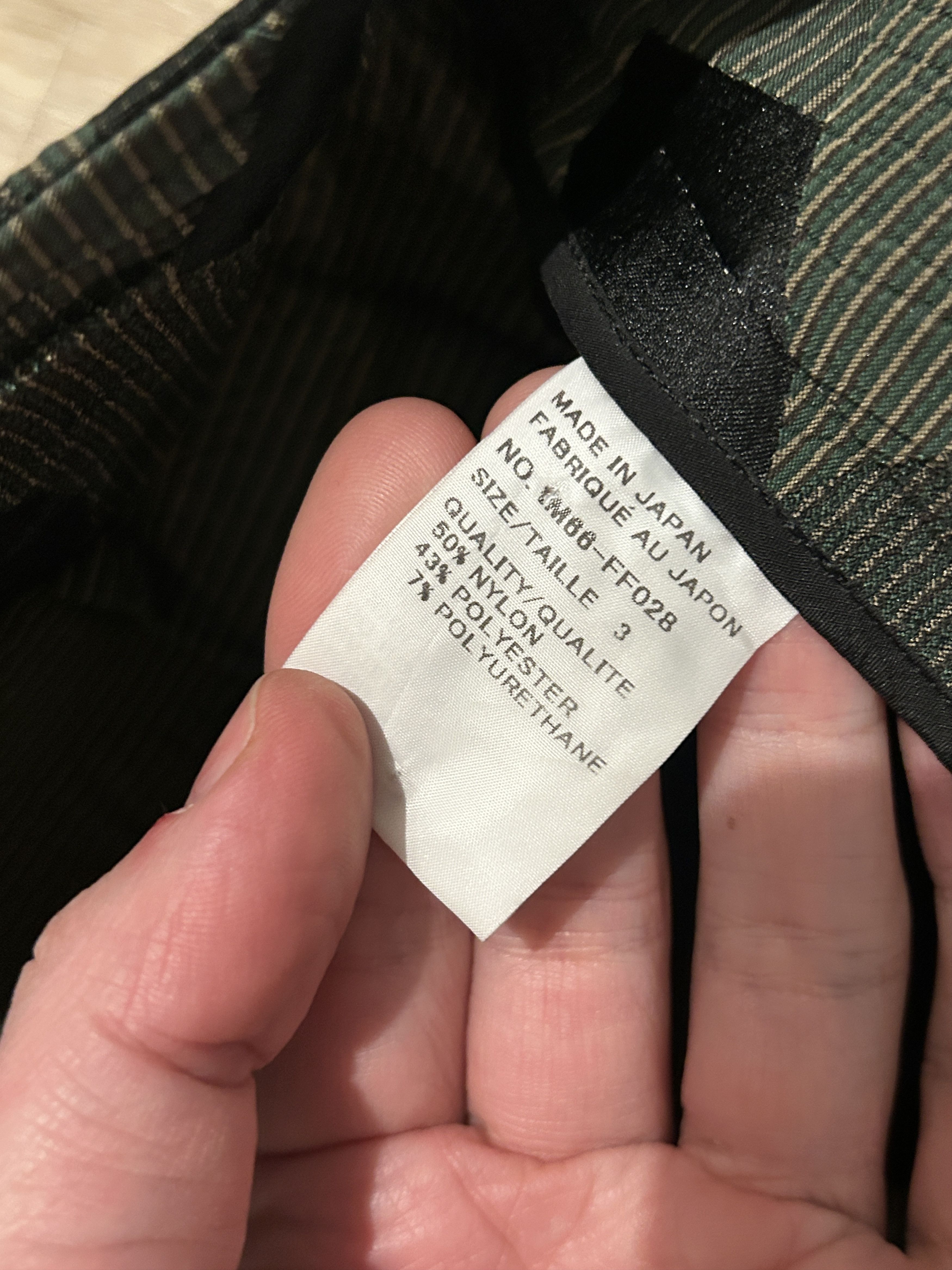 Issey Miyake Issey dress camo pants Size US 30 / EU 46 - 3 Thumbnail