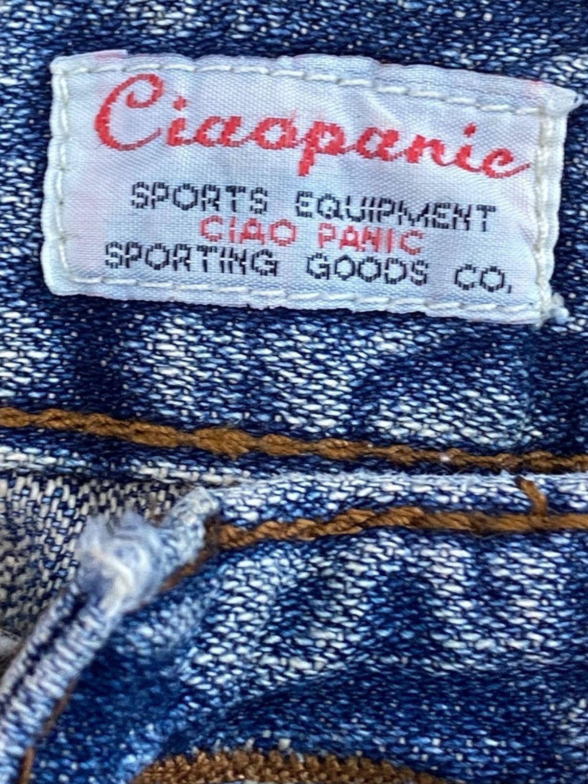 Ciaopanic Ciaopanic Artisan Distressed Stye Loose Jeans Size US 32 / EU 48 - 10 Thumbnail