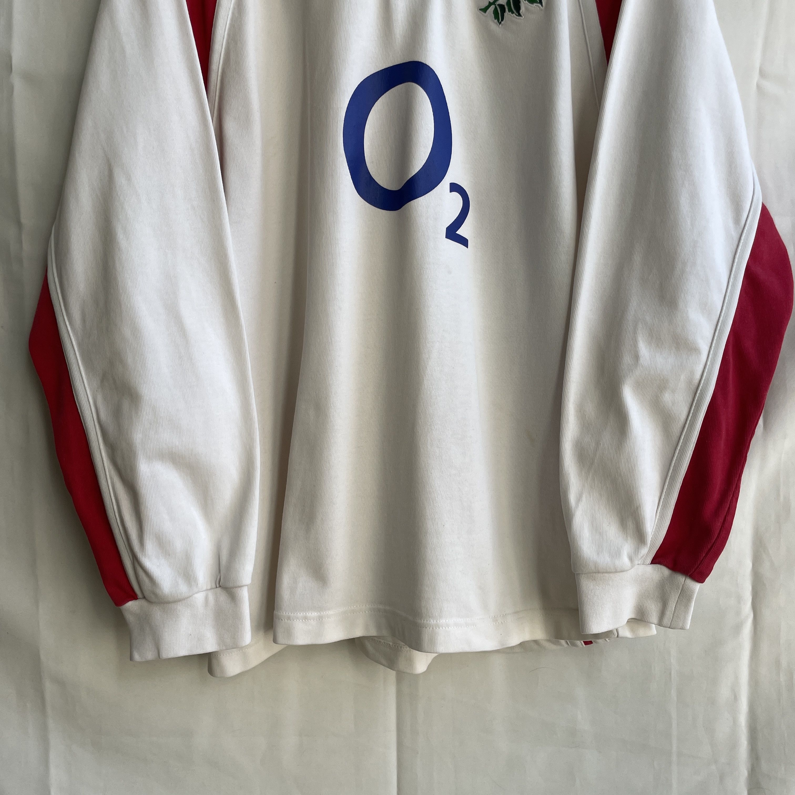 Nike Vintage 00s England Nike Rugby Polo Long Sleeve Shirt Jersey Size US M / EU 48-50 / 2 - 4 Thumbnail