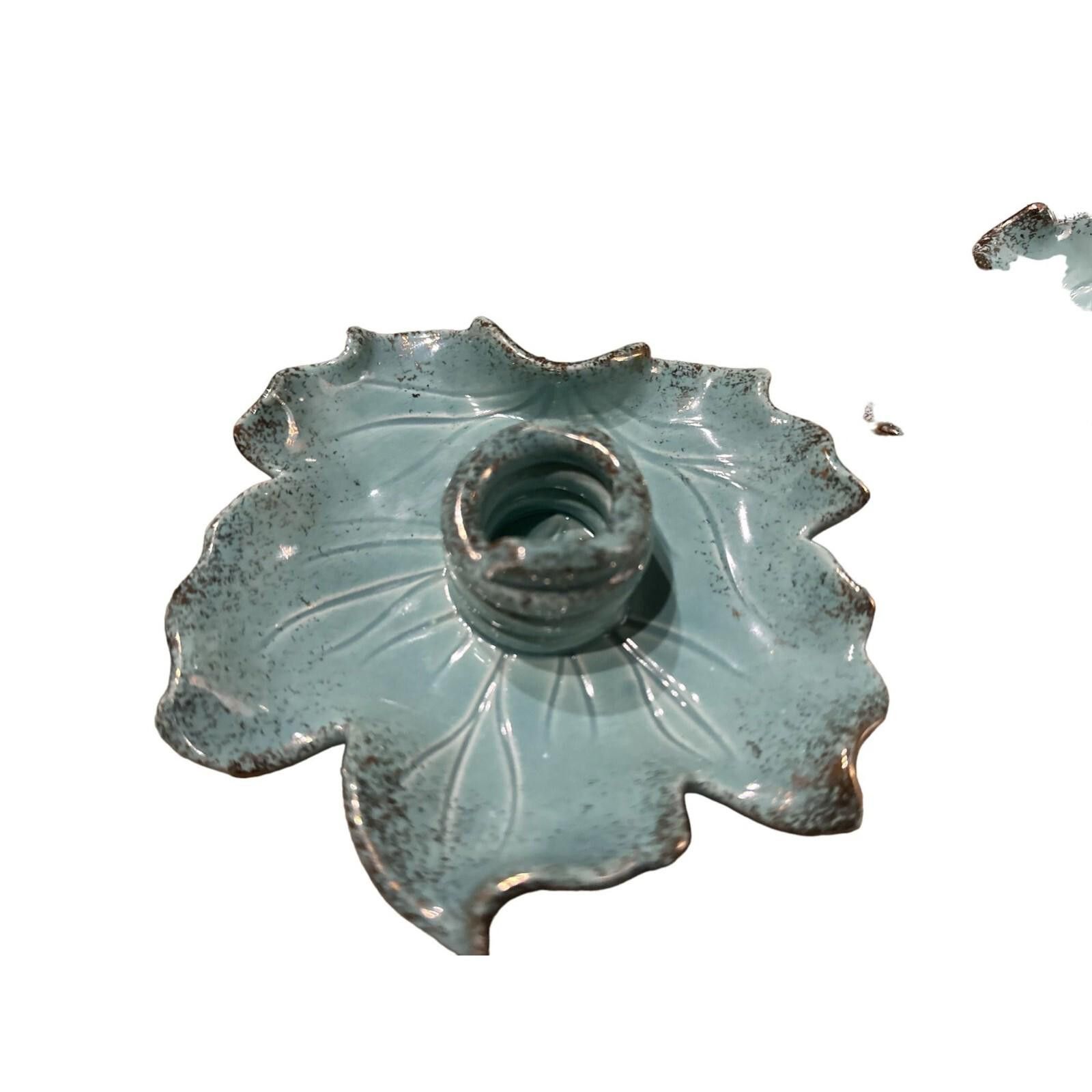Unknown London Vintage Groovy Hand Thrown Pottery Candle Holders Size ONE SIZE - 2 Thumbnail
