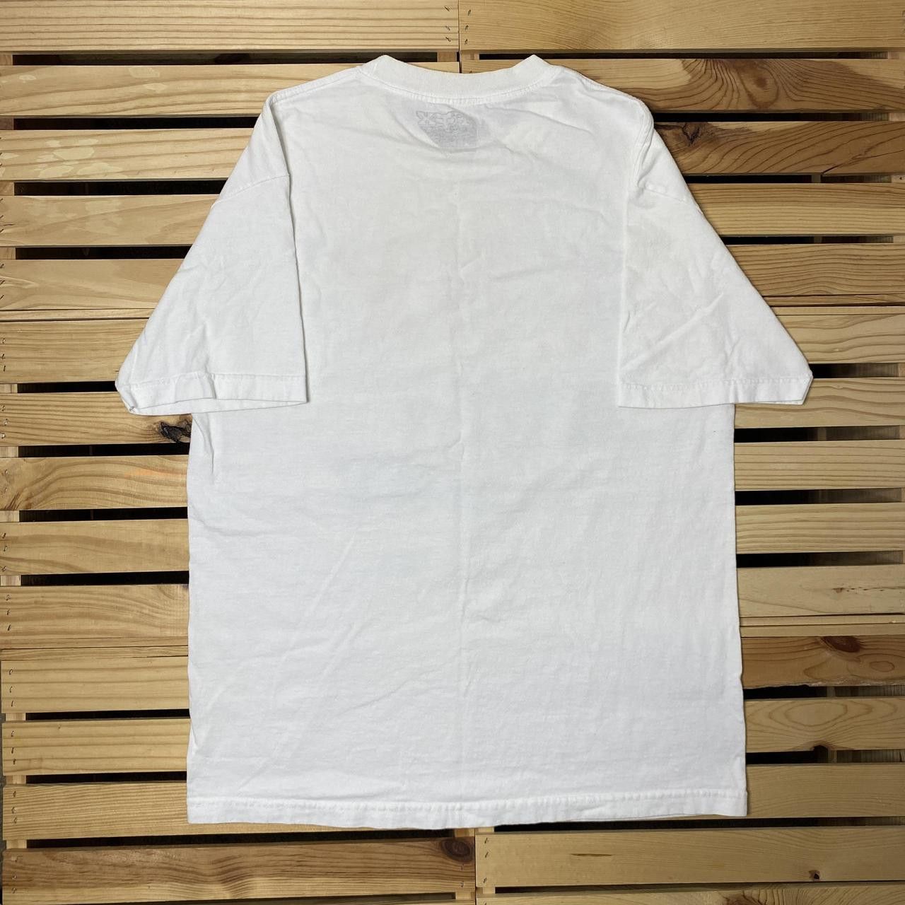 Fox Racing Fox Racing White Y2K Motocross Tee Size Large Size US L / EU 52-54 / 3 - 2 Thumbnail