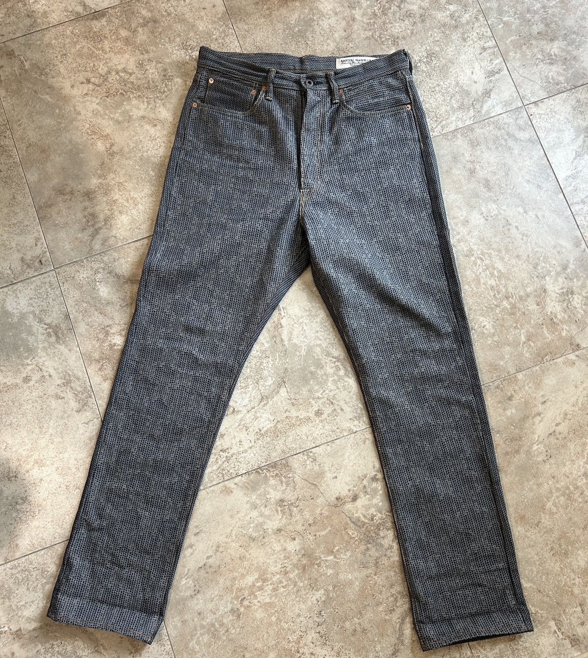 Kapital Century Denim Jeans | Grailed