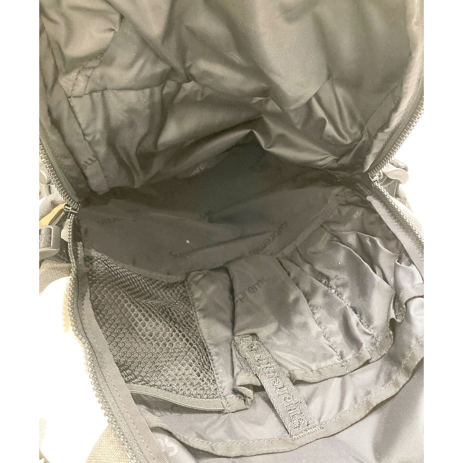 Supreme SUPREME Backpack Camouflage Pattern Gray Size ONE SIZE - 8 Thumbnail
