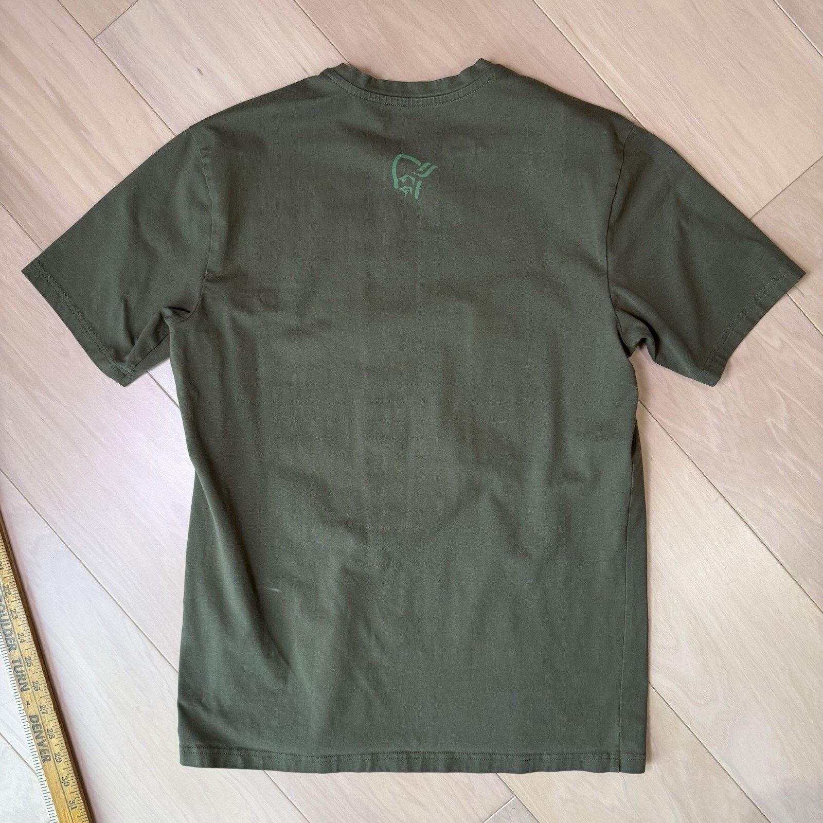 Norrona Norrona Shirt Medium Green Short Sleeve Minimalist Size US M / EU 48-50 / 2 - 8 Thumbnail
