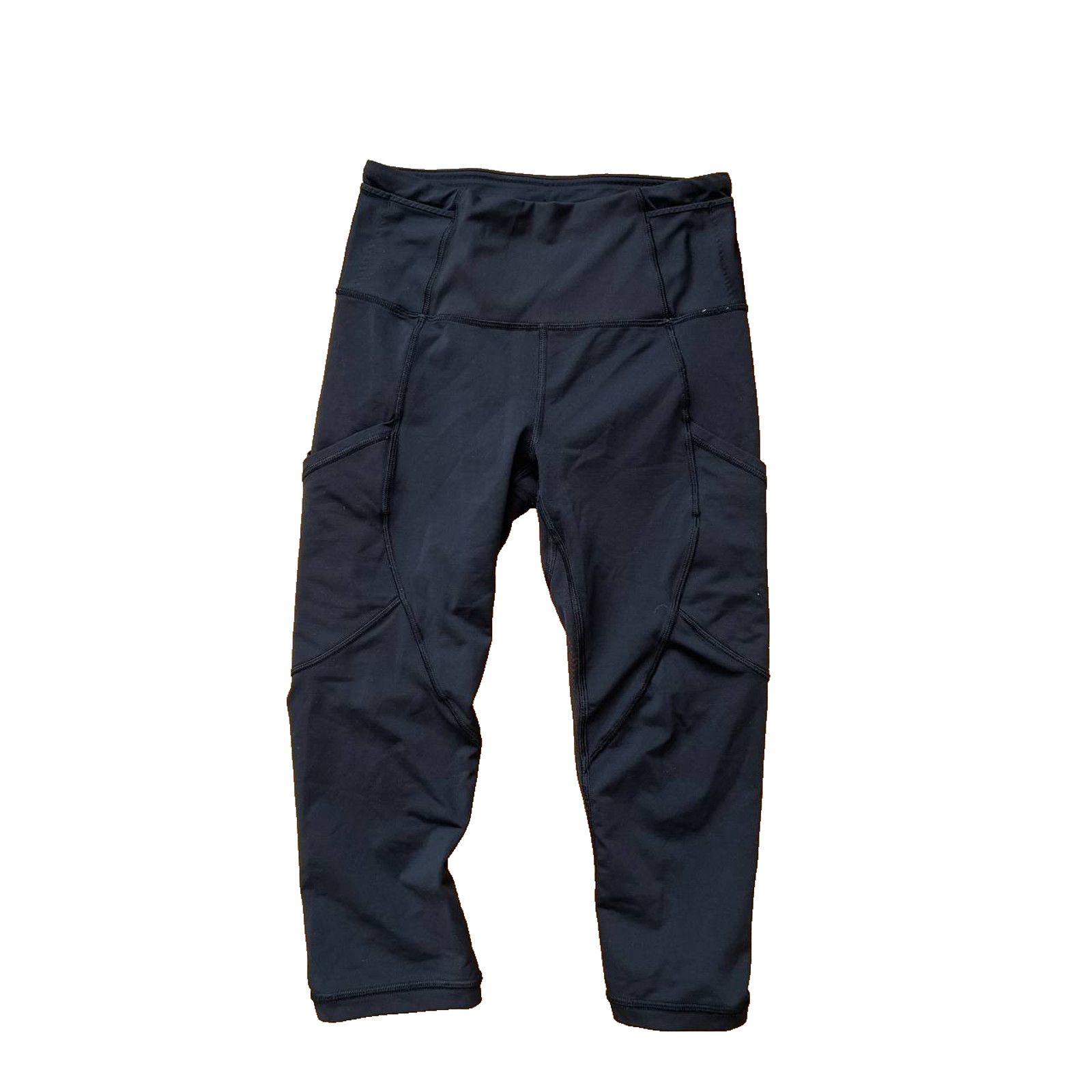 Lululemon Lululemon Runner Leggings Side Leg & Waist Pockets 2 A002035 Size 26" / US 2 / IT 38 - 1 Thumbnail
