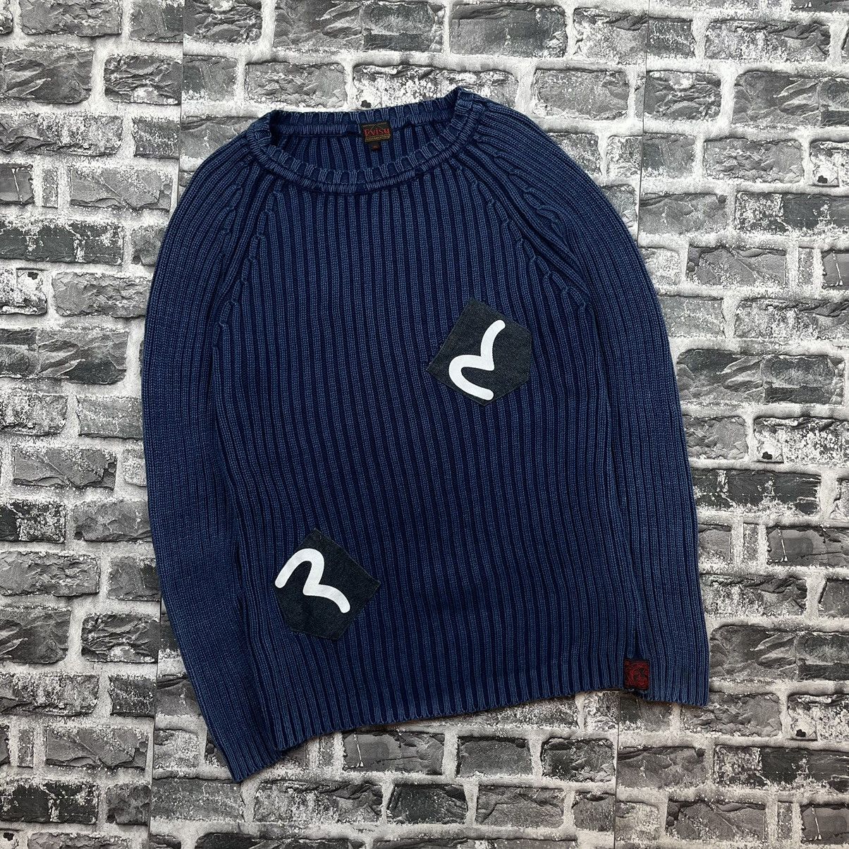Evisu × Japanese Brand Evisu Vintage Sweater Size US L / EU 52-54 / 3 - 2 Thumbnail