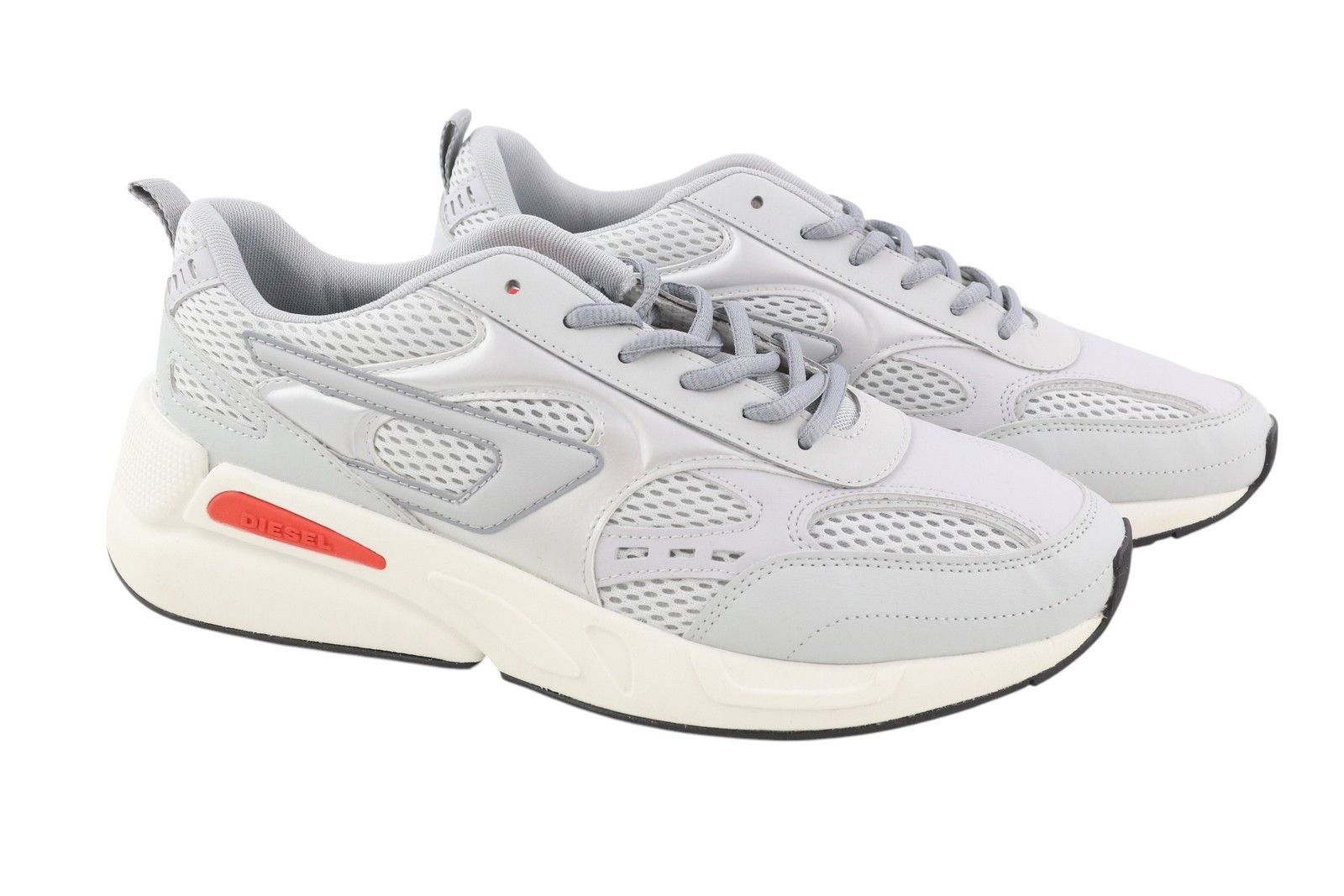 Diesel S-SERENDIPITY SPORT EU44 Grey Almond Toe 41118 Size US 11 / EU 44 - 2 Thumbnail