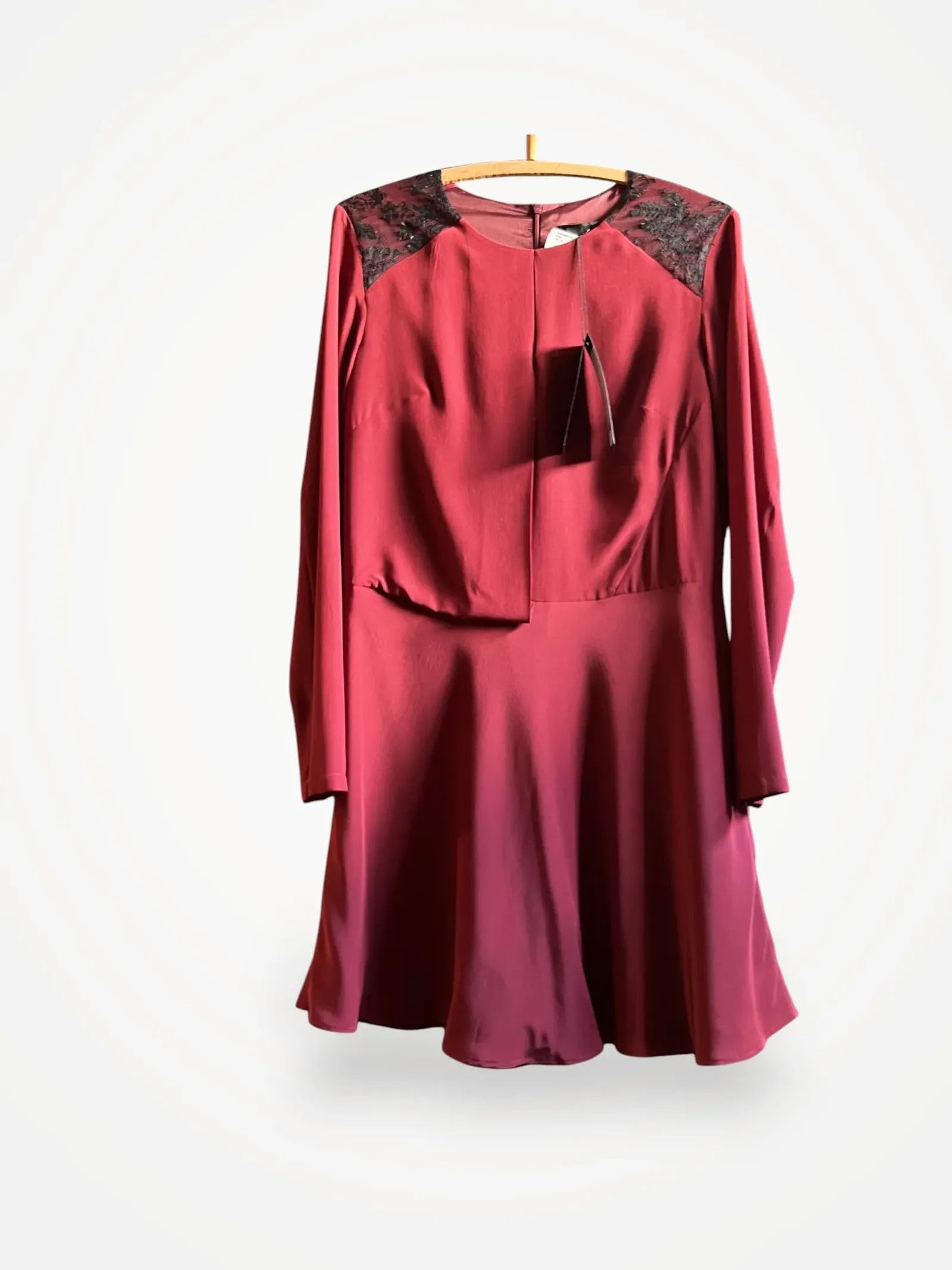 Karl Lagerfeld Karl Lagerfeld Hannah silk fluid dress Dress Size S / US 4 / IT 40 - 1 Thumbnail