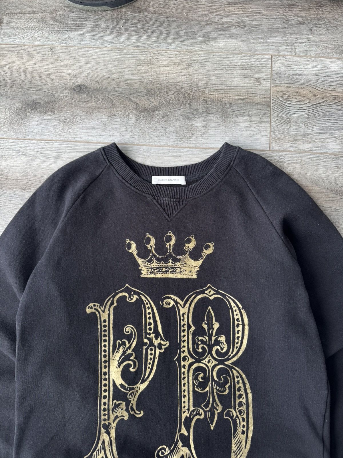 Pierre Balmain Pierre Balmain Luxury Men's Sweatshirt Size US M / EU 48-50 / 2 - 3 Thumbnail
