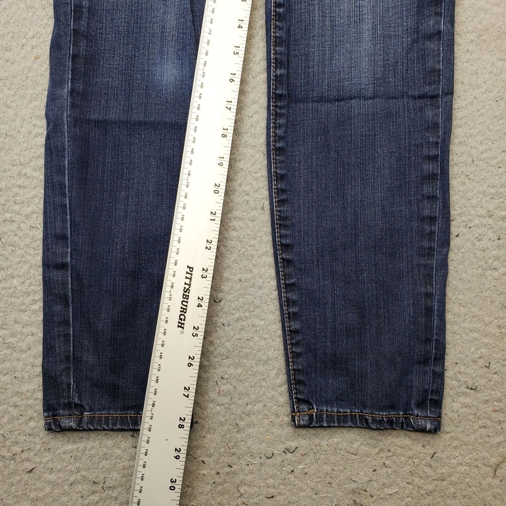 Vintage KUT from the Kloth Jeans Womens 6 Blue Denim Slim Fit Stretch 5-Pocket Design Size 28" / US 6 / IT 42 - 4 Thumbnail