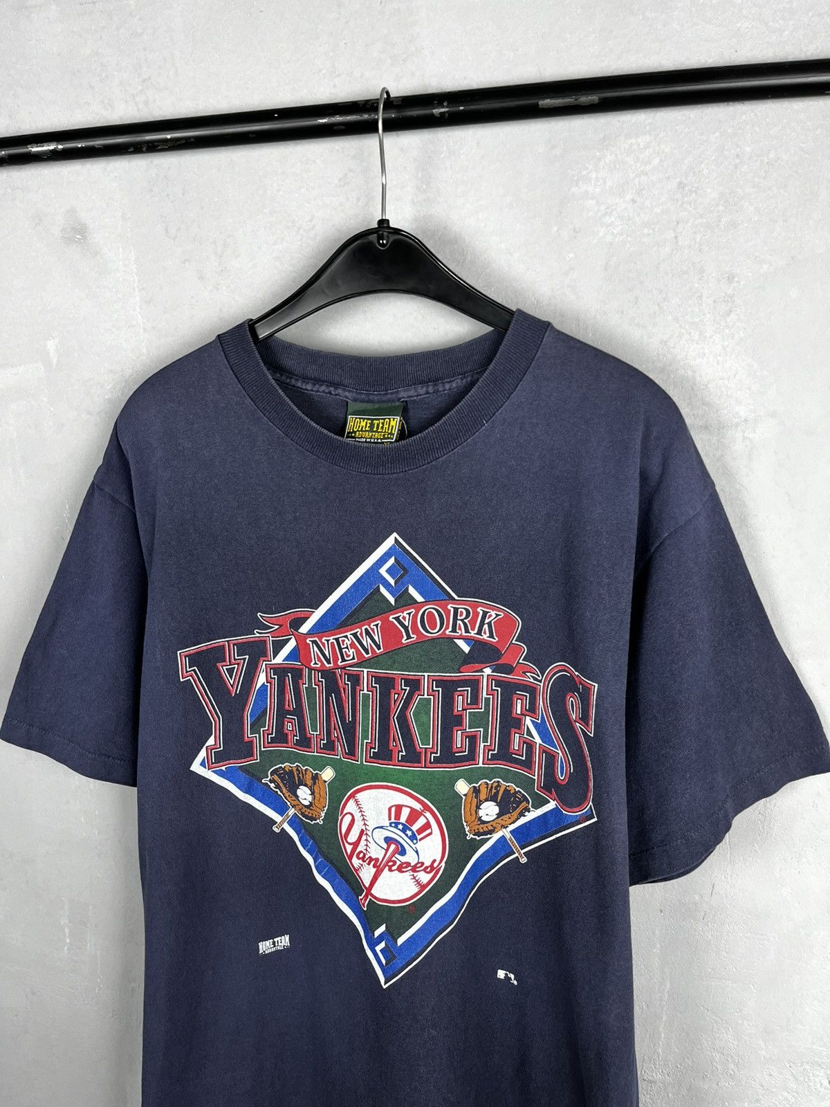 MLB × New York Yankees × Vintage New York Yankees t shirt vintage USA Size US XL / EU 56 / 4 - 2 Thumbnail