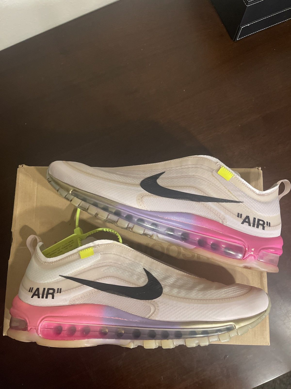 Nike × Off-White Nike X Off White X Serena Williams Air Max 97 “queen” Size US 11.5 / EU 44-45 - 1 Thumbnail