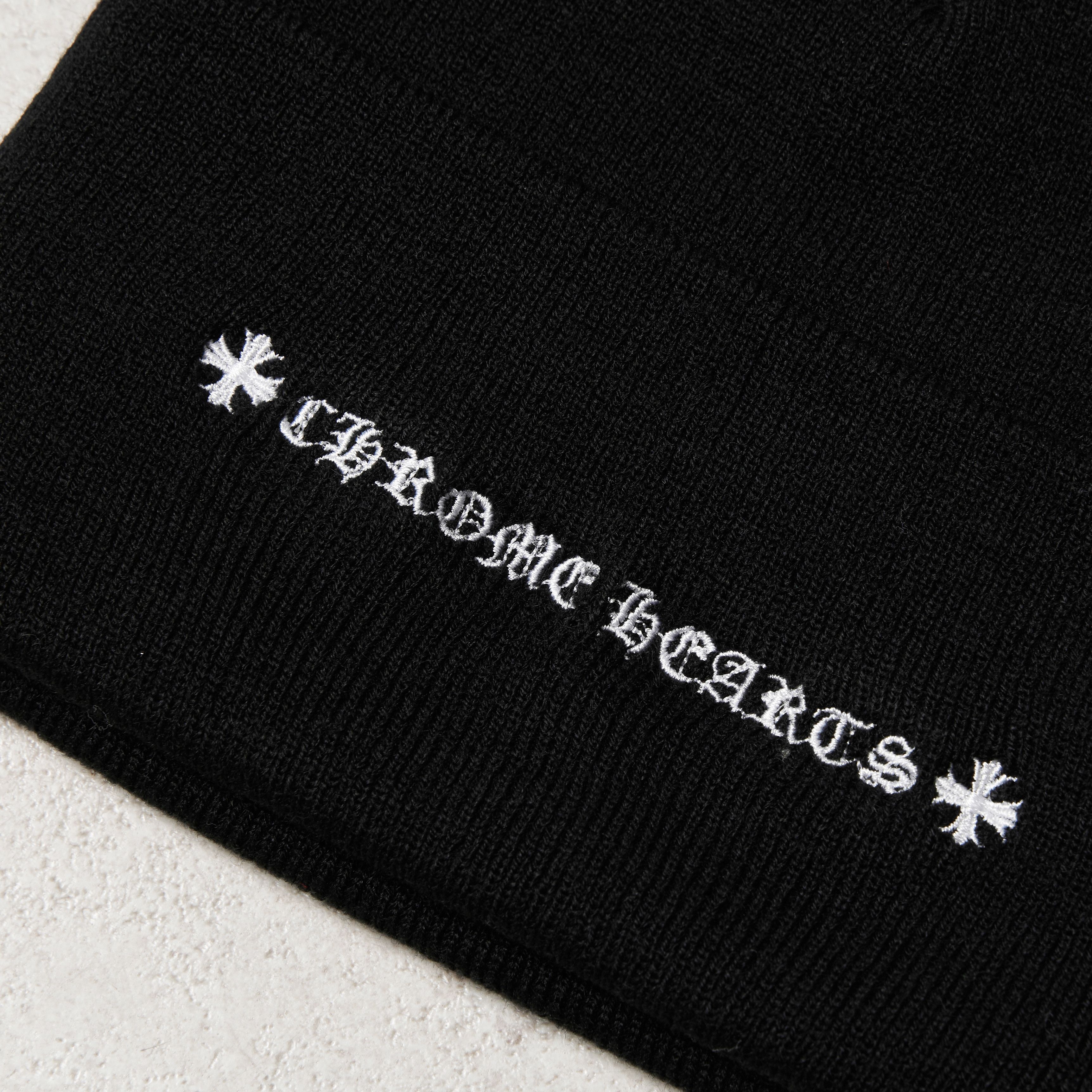 Chrome Hearts CHROME HEARTS Matty Boy Chomper Beanie BLACK Size ONE SIZE - 4 Thumbnail