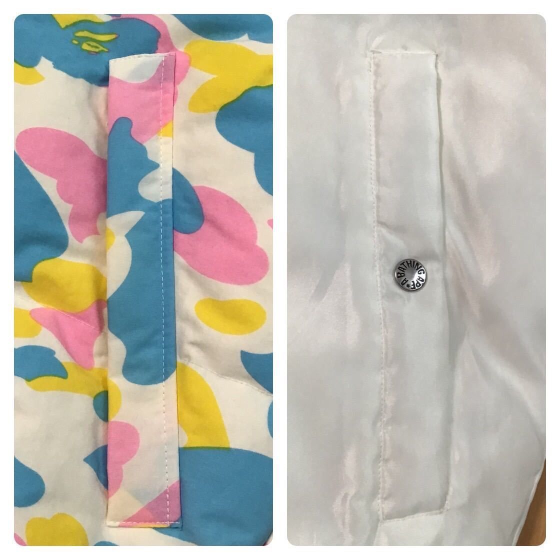Bape × Nigo Cotton candy camo hoodie down jacket BAPE multi camo NIGO Size US M / EU 48-50 / 2 - 6 Thumbnail