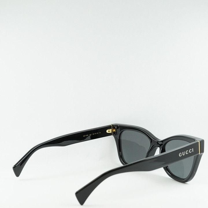 Gucci Gucci GG1133S 001 Women Sunglasses Black Cat Eye Frame Size ONE SIZE - 8 Thumbnail