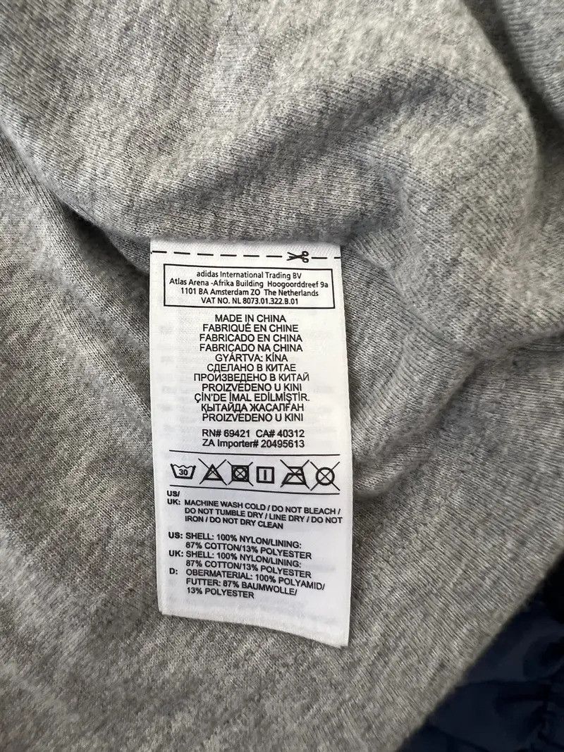 Vetements 208BPM Reebok Nylon Track Jacket Size US S / EU 44-46 / 1 - 5 Thumbnail