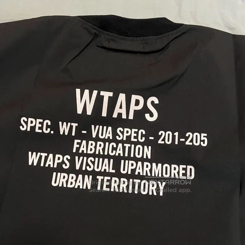 Wtaps Wtaps Black hoodie Size US M / EU 48-50 / 2 - 4 Thumbnail