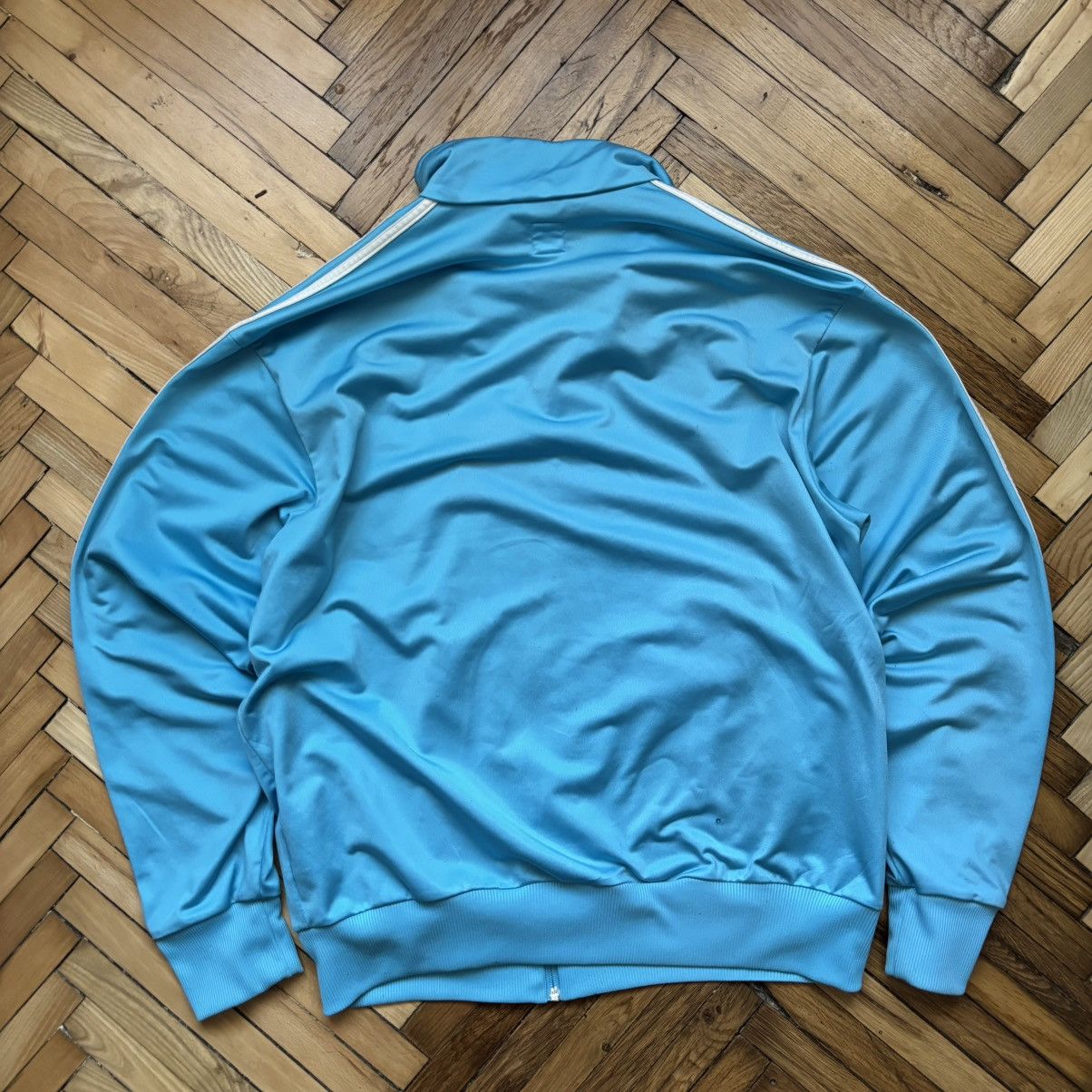Adidas Vintage 00’s Y2K Adidas Track Jacket Light blue Size US L / EU 52-54 / 3 - 2 Thumbnail