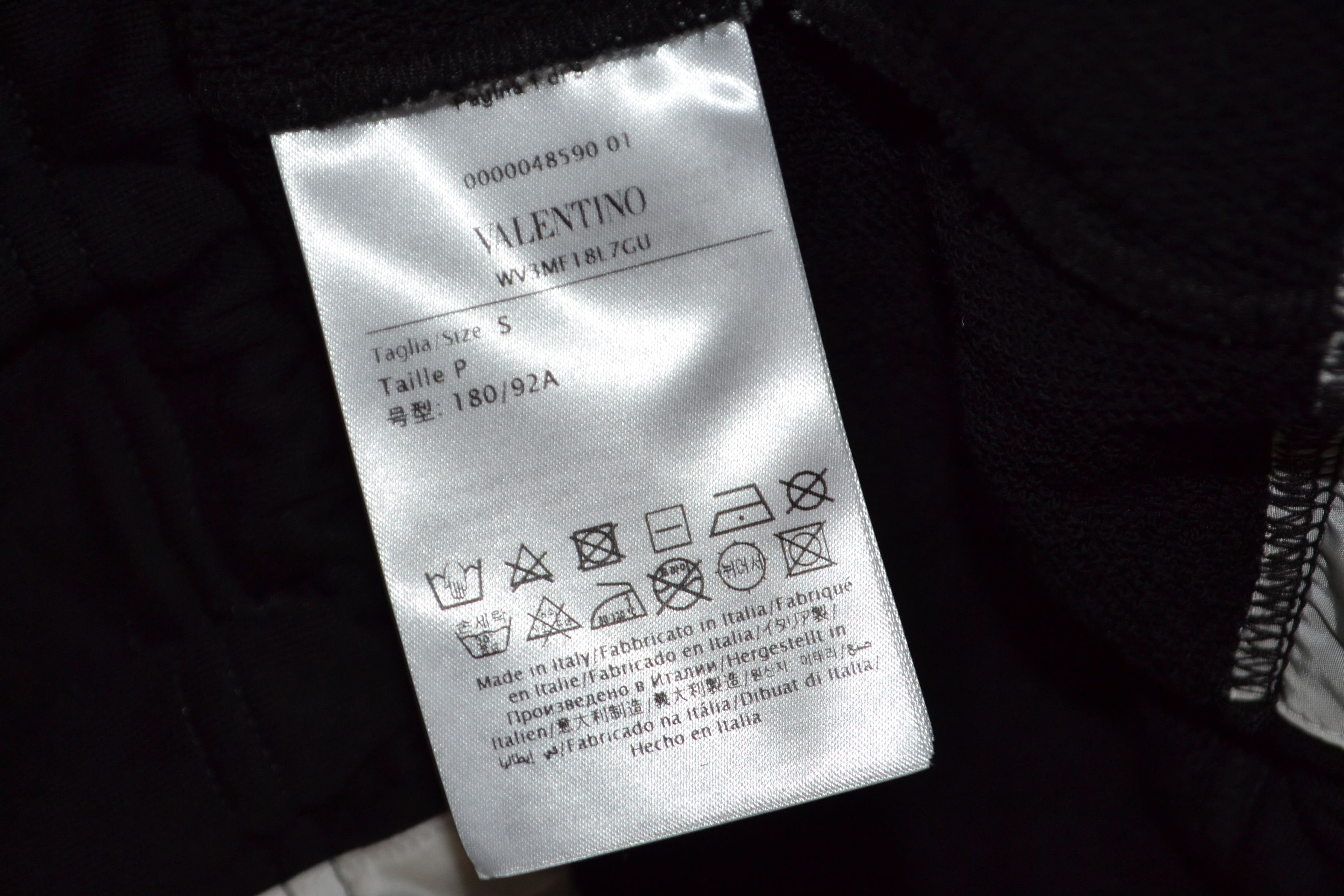 Valentino Valentino Garavani Nylon Inserts Colorblock S Sweatshirt Size US S / EU 44-46 / 1 - 9 Thumbnail