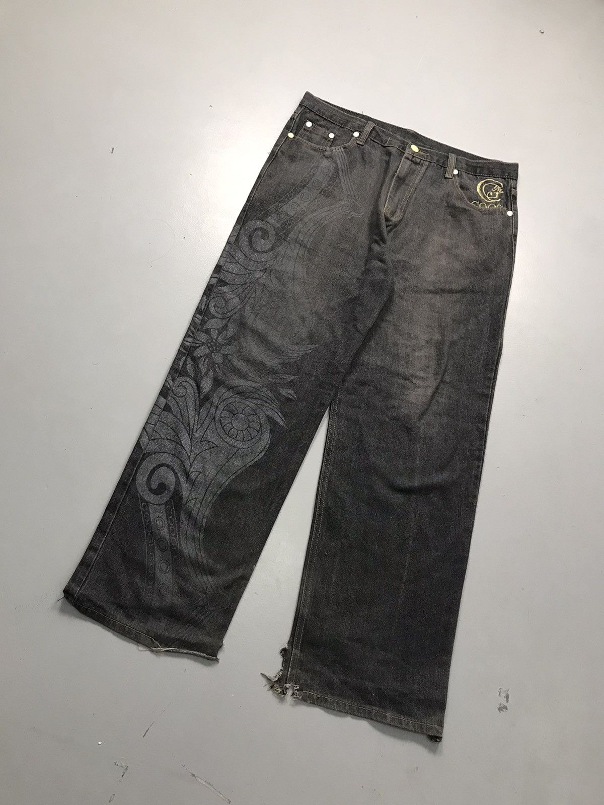 Coogi Vintage Coogi embroidered denim Size US 38 / EU 54 - 3 Thumbnail
