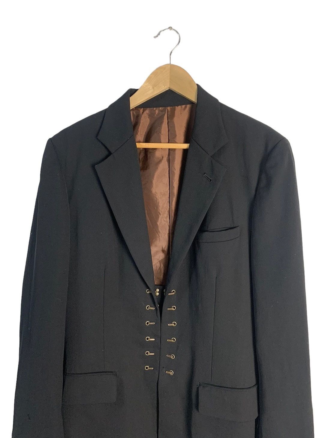 Jean Paul Gaultier Jean Paul Gaultier Classique Long Jacket Size US M / EU 48-50 / 2 - 4 Thumbnail