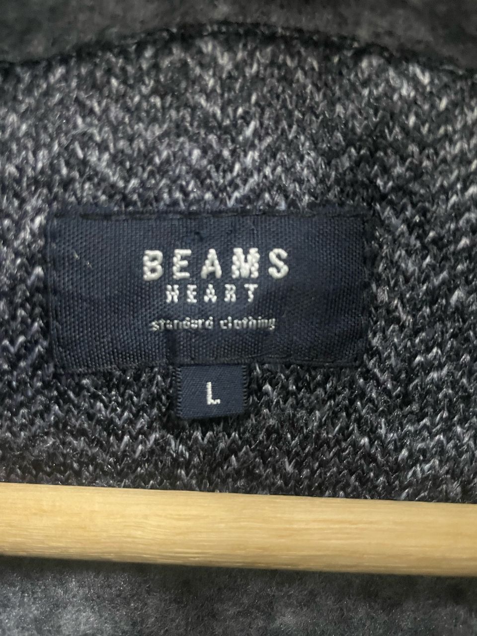 Beams Plus × Japanese Brand × Vintage Vintage Beams Hearts Jacket Hoodie Size US L / EU 52-54 / 3 - 5 Thumbnail
