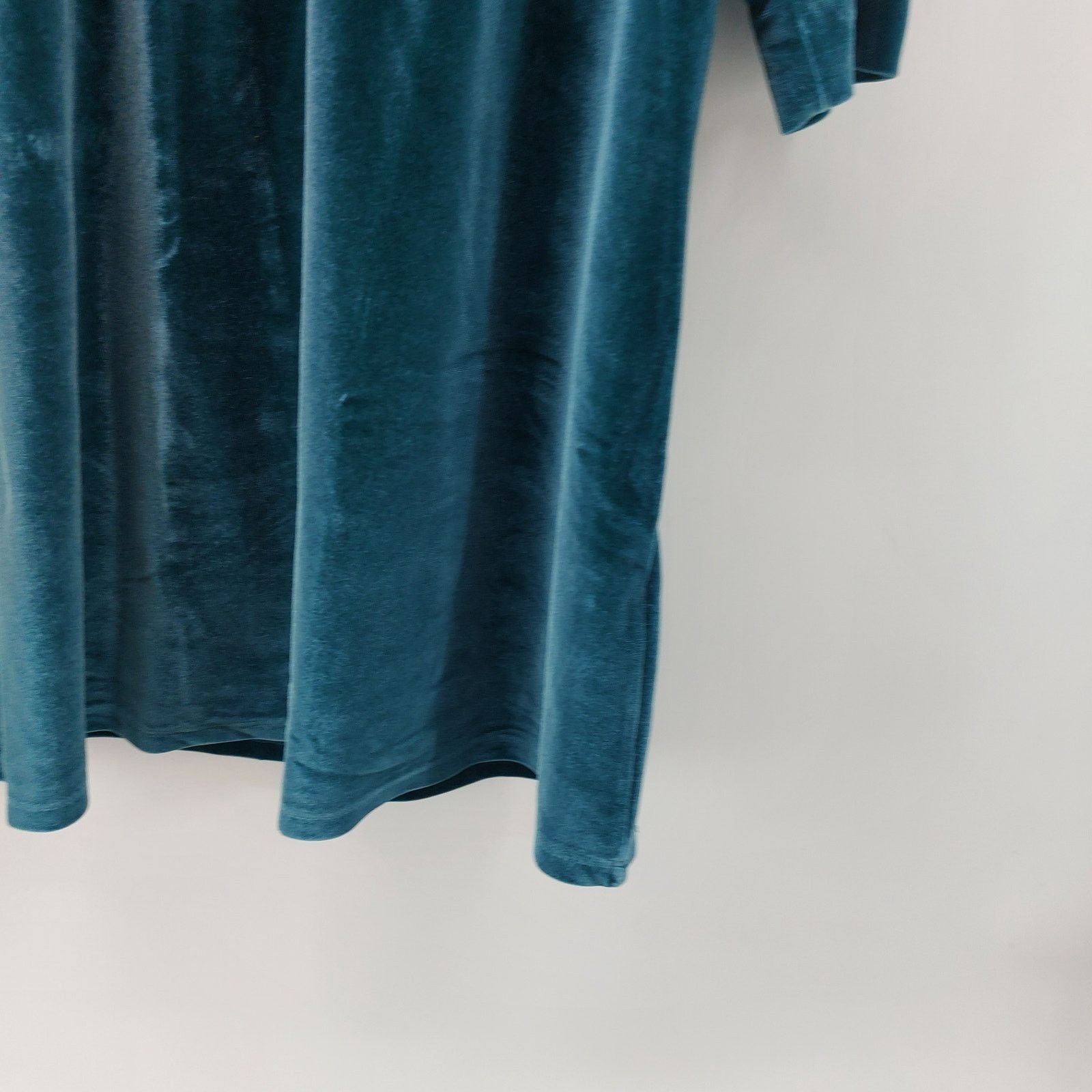 Other Candace Cameron Bure Green Velour Dress Long-sleeved MP Size M / US 6-8 / IT 42-44 - 10 Thumbnail