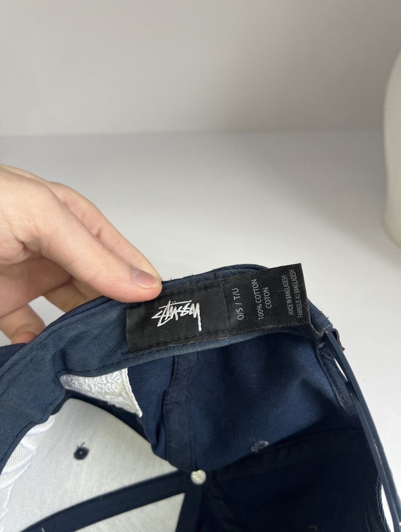 Stussy Vintage Stussy Brooklyn cap Size ONE SIZE - 10 Thumbnail