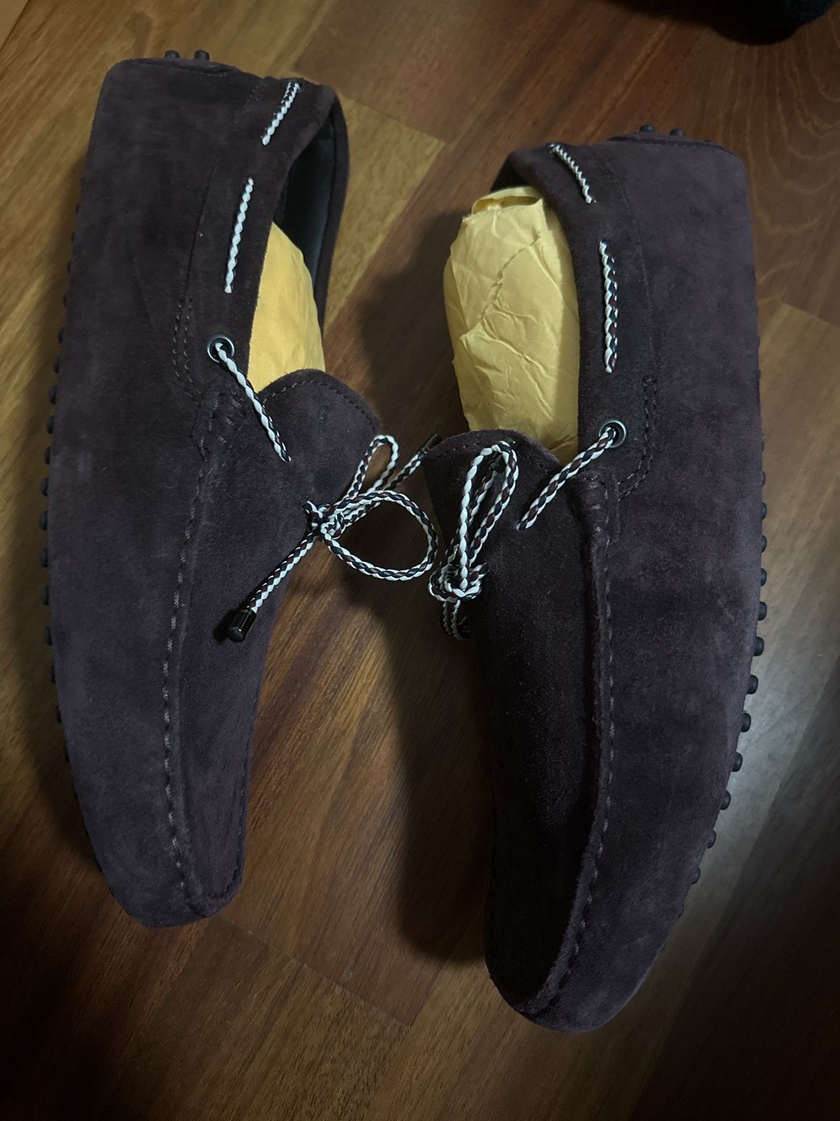 Tod's Tods Wine Loafer 9.5 SUW Madero Size US 9.5 / EU 42-43 - 1 Thumbnail