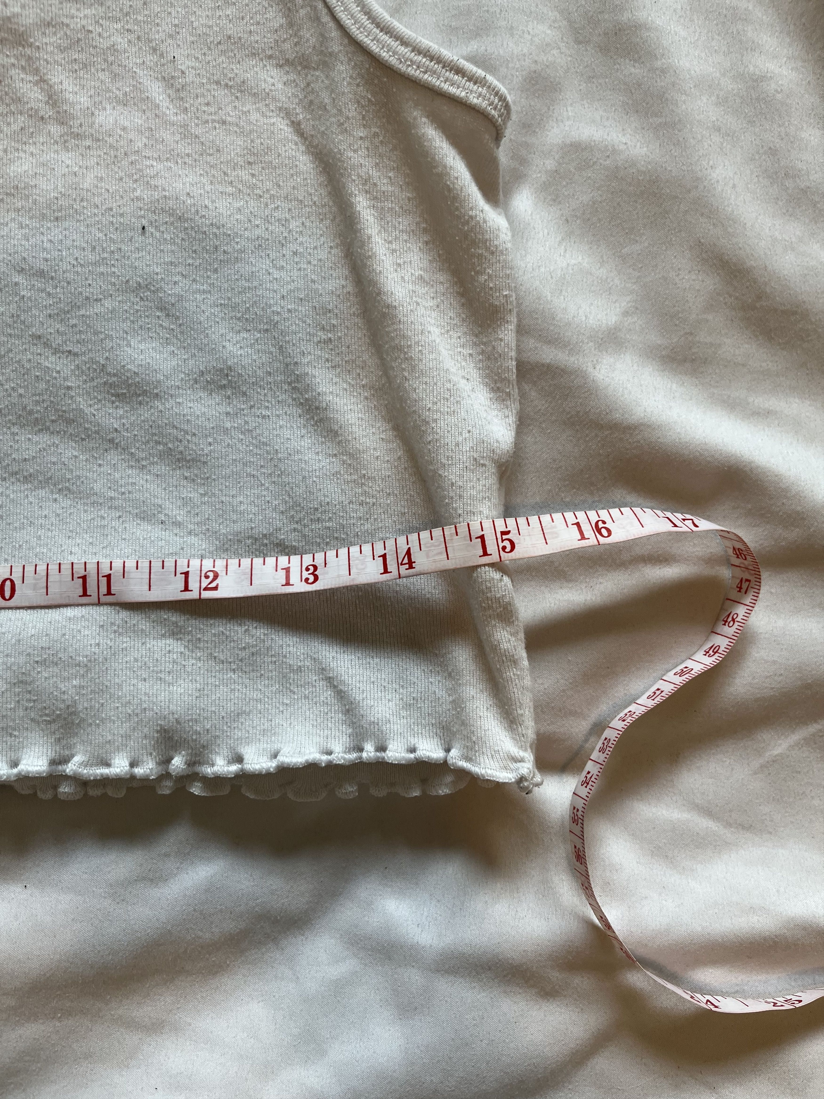 American Eagle Outfitters American Eagle Cream Crop Top with Peace Symbol Size L / US 10 / IT 46 - 5 Thumbnail
