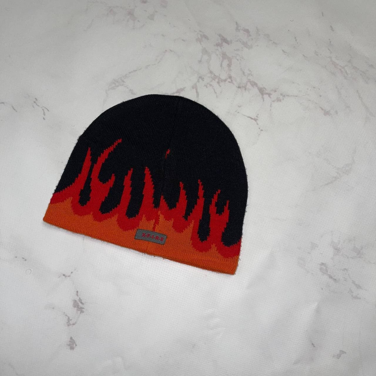 Vintage Vintage Y2K Japanese Style Flame Fire Logo Miz Skate Hat Sk8 Size ONE SIZE - 3 Thumbnail
