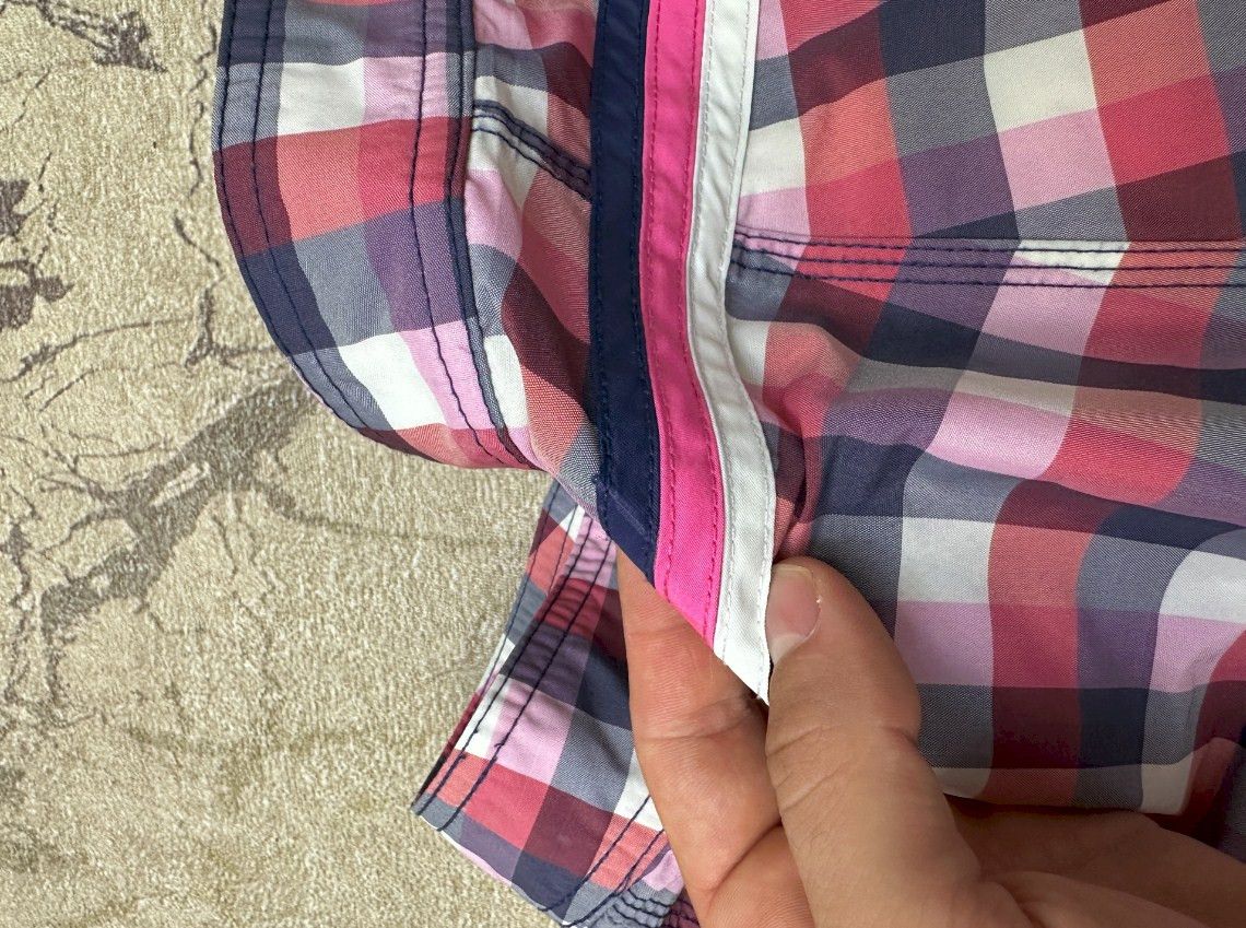 Sundek Tartan Check Sundek 31 Long Beach Swim Trunks Bath Size 31 S Size US 31 - 12 Thumbnail