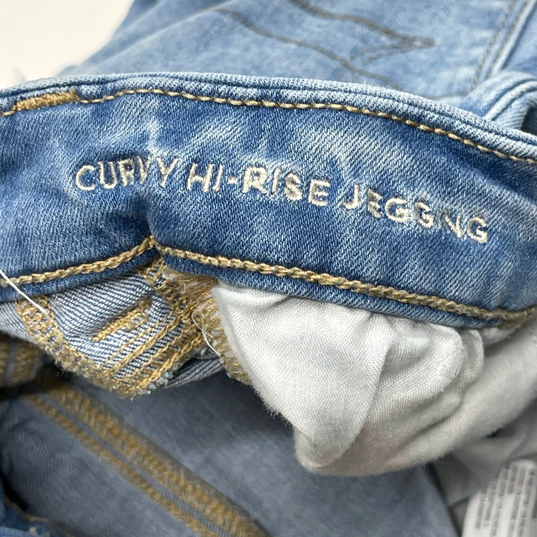 American Eagle Outfitters VINTAGE American Eagle Outfitters Jeans Shirt? Size 26" / US 2 / IT 38 - 4 Thumbnail