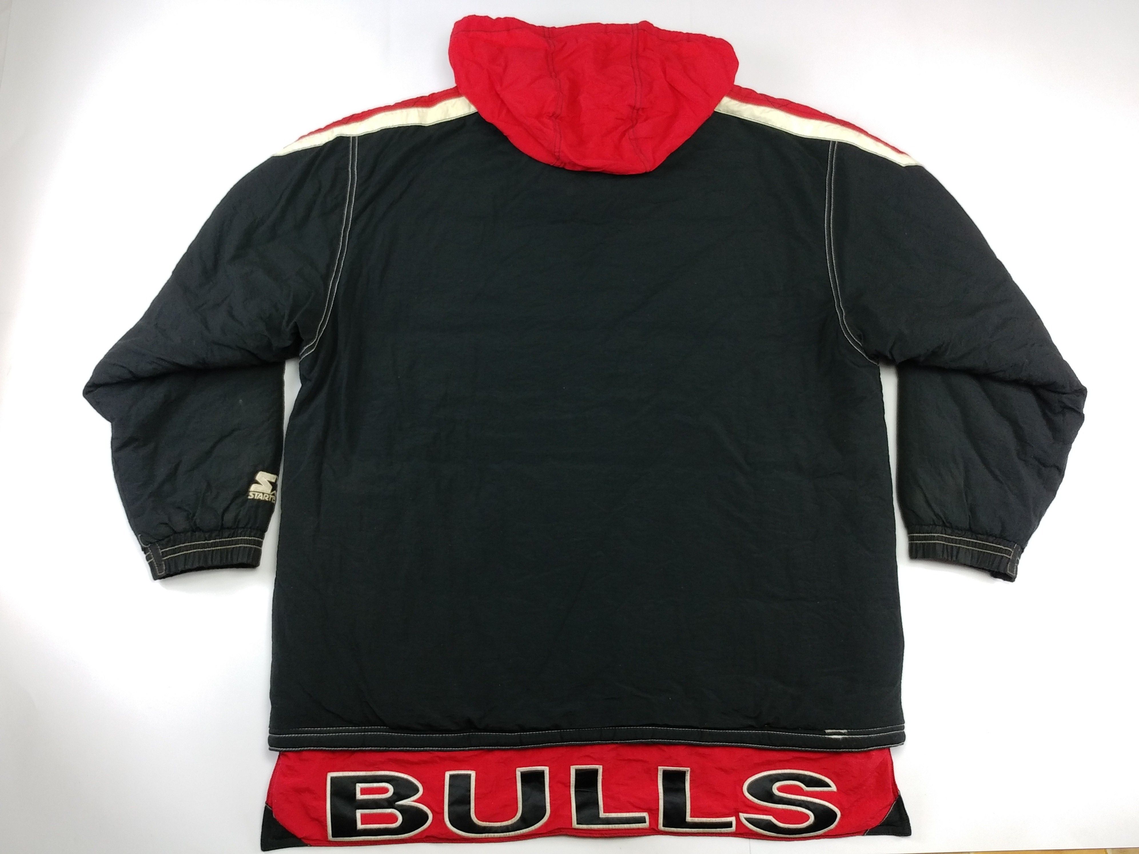 Starter NBA Chicago Bulls jacket, Starter basketball vintage 90s L Size US L / EU 52-54 / 3 - 1 Thumbnail