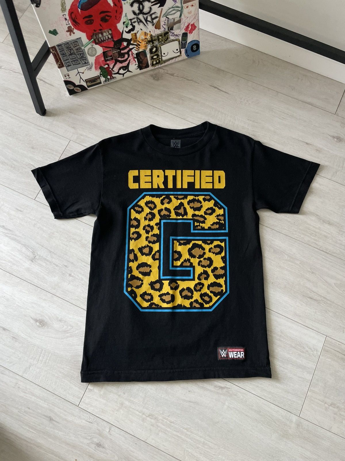WWE Vintage WWE Enzo & Big Cass Certified G T- Shirt Wrestling Size US S / EU 44-46 / 1 - 1 Thumbnail