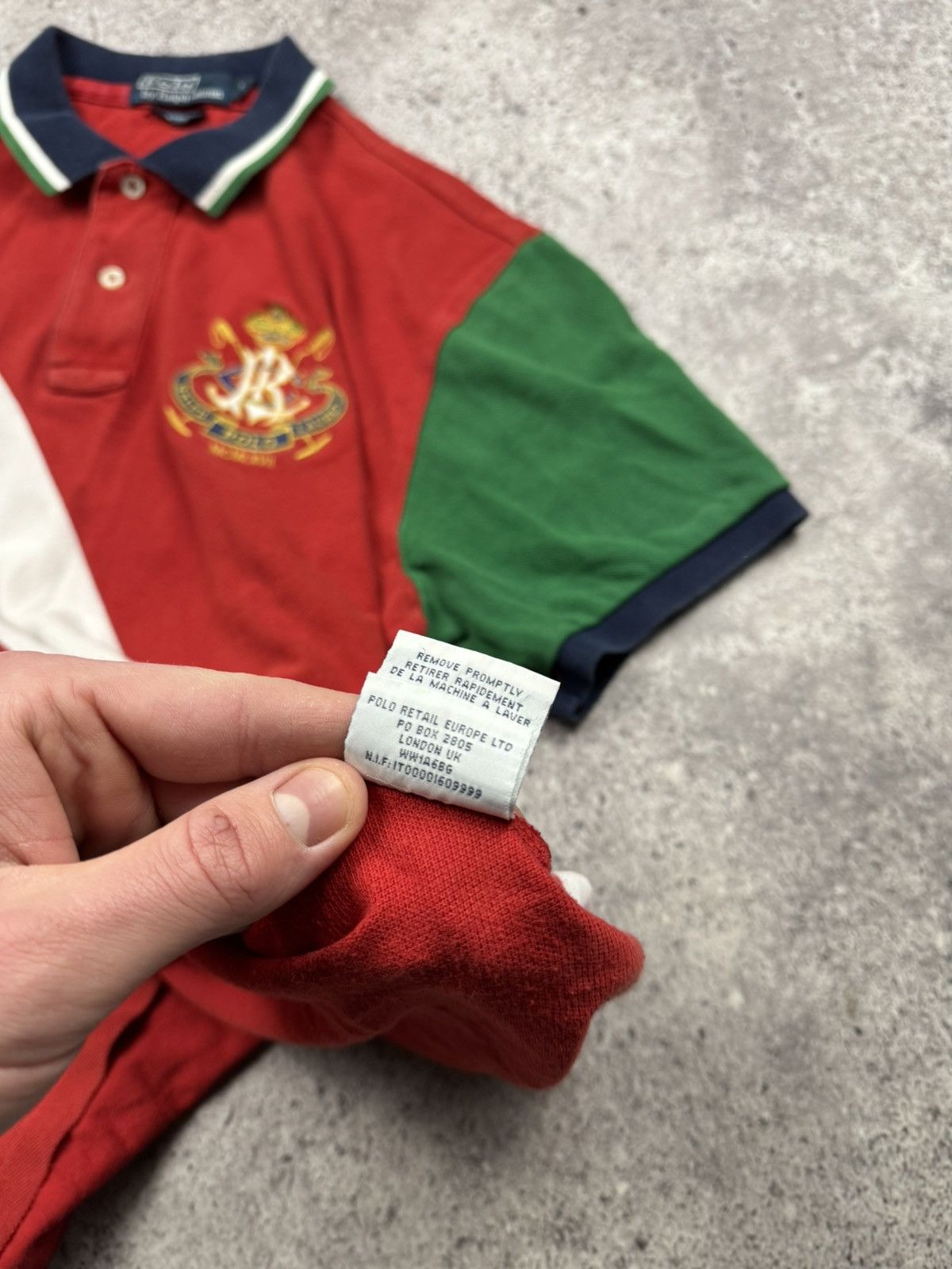 Polo Ralph Lauren Vintage Polo Ralph Lauren Y2K MCMLXVII Striped Rugby Polo Size US L / EU 52-54 / 3 - 7 Thumbnail