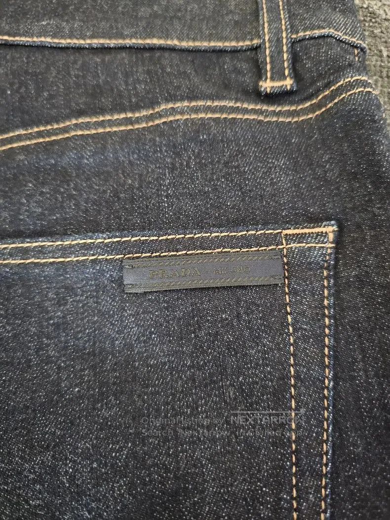 Prada Prada Original Color Flared Jeans Unisex. Size US 30 / EU 46 - 5 Thumbnail