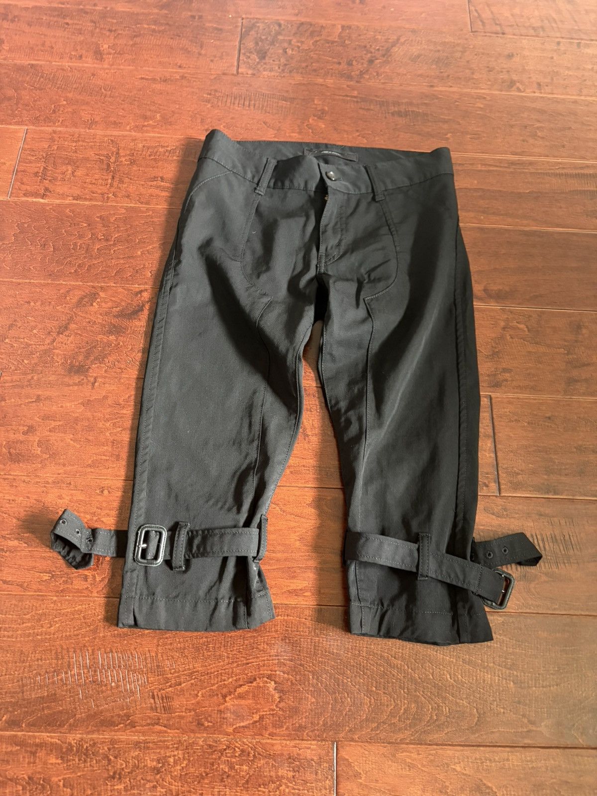 Comme des Garcons × Comme des Garcons Homme Plus CDG drop crotch