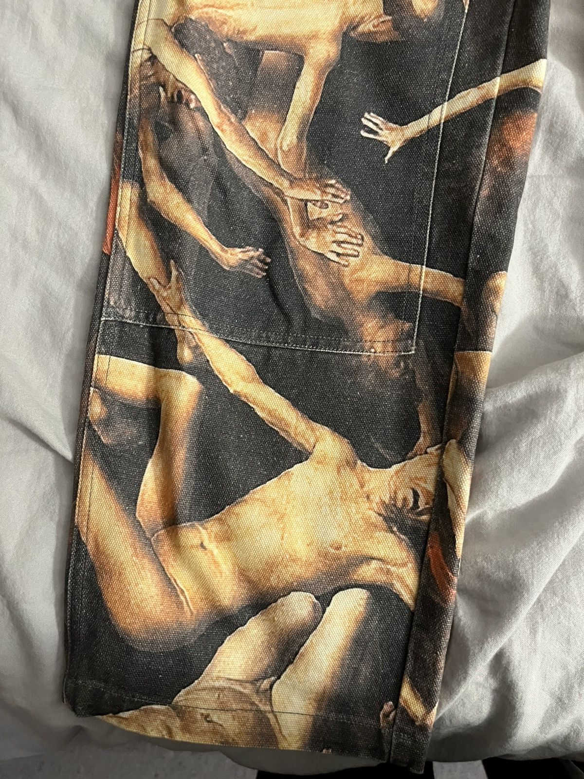 Other Nick bohr dantes inferno carpenter pants Size US 32 / EU 48 - 4 Thumbnail