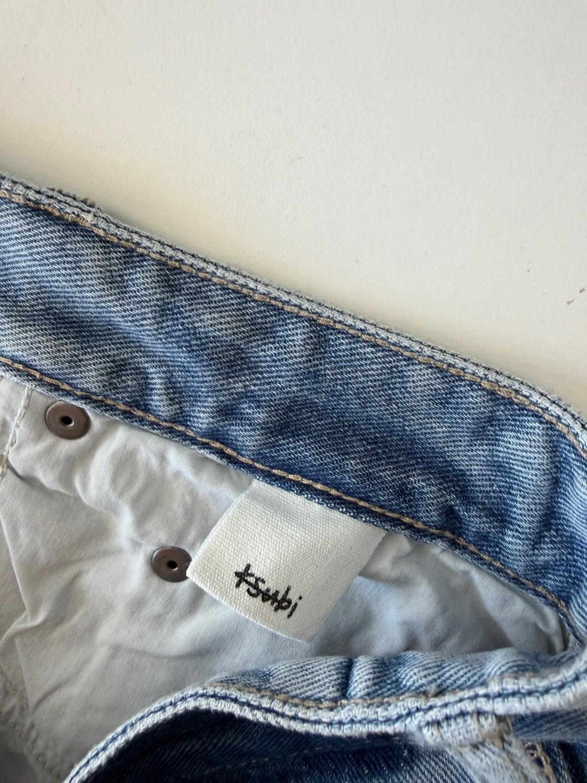 Ksubi new ksubi womens denim rollin out short authentik blue 26 s Size 26" / US 2 / IT 38 - 5 Thumbnail