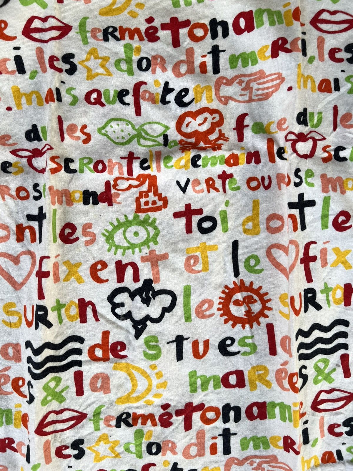 Jean Charles De Castelbajac Castel bajac +2 nature full print font Size M / US 6-8 / IT 42-44 - 3 Thumbnail