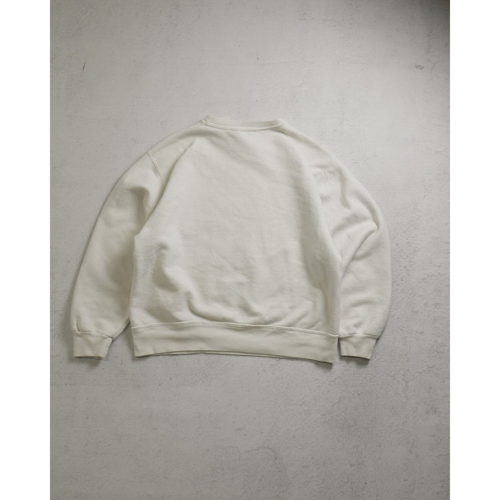 Champion Vintage 90s Champion White Sweatshirt - Women's Medium Size M / US 6-8 / IT 42-44 - 2 Thumbnail