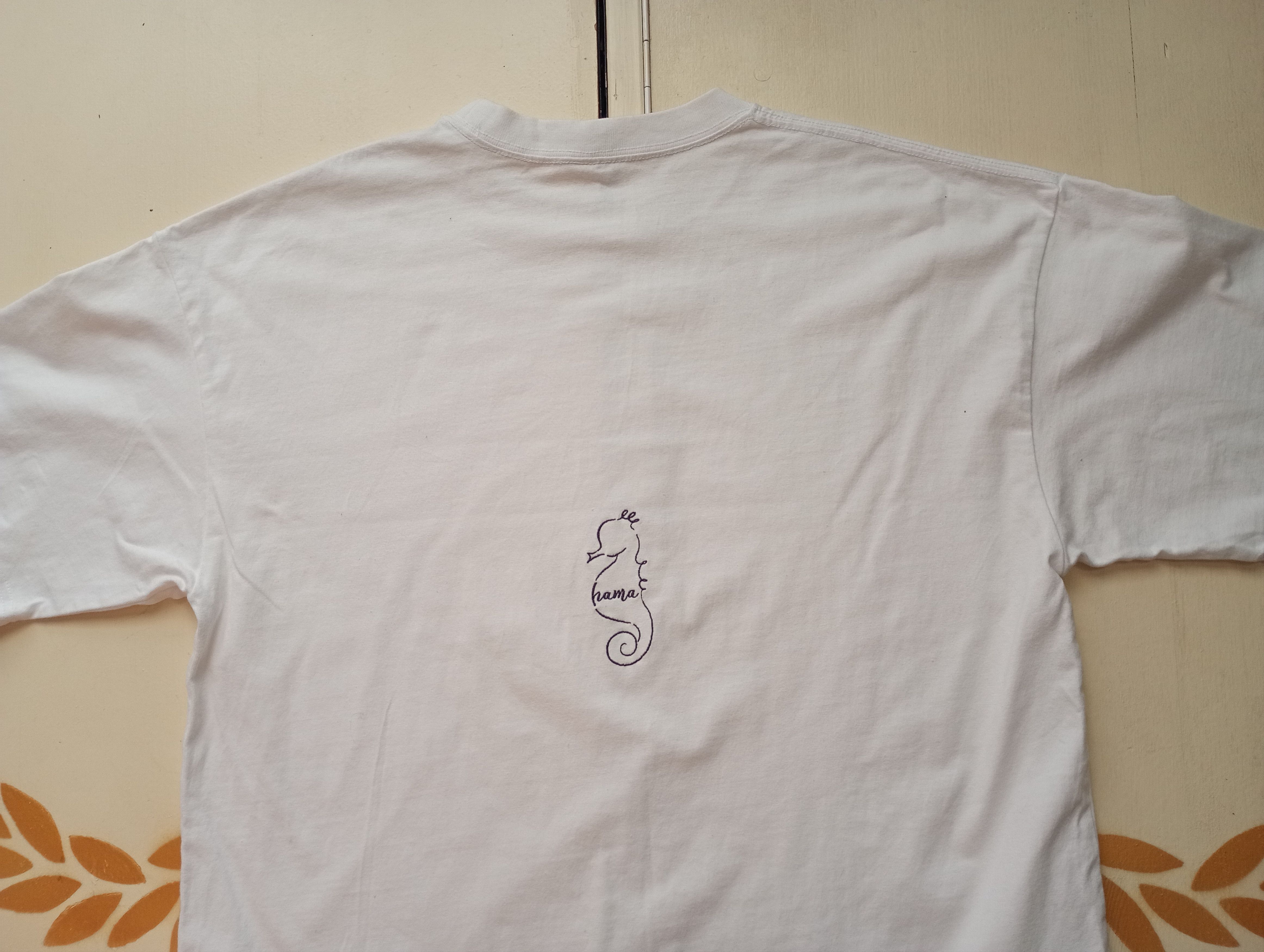Japanese Brand Muhaku T-Shirt White Size US M / EU 48-50 / 2 - 2 Thumbnail
